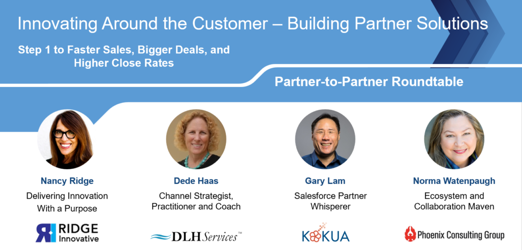 Innovating around the Customer – Building Partner Solutions