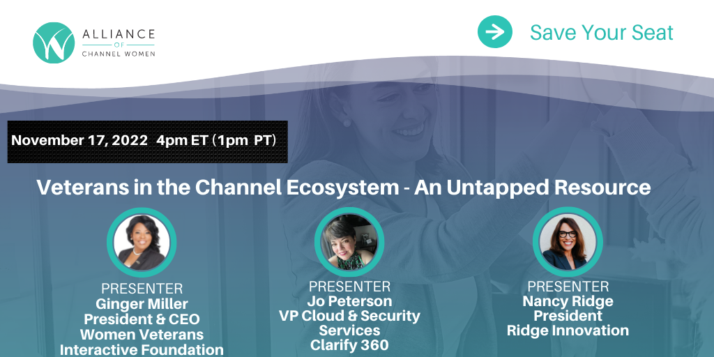 Veterans in the Channel Ecosystem – An Untapped Resource