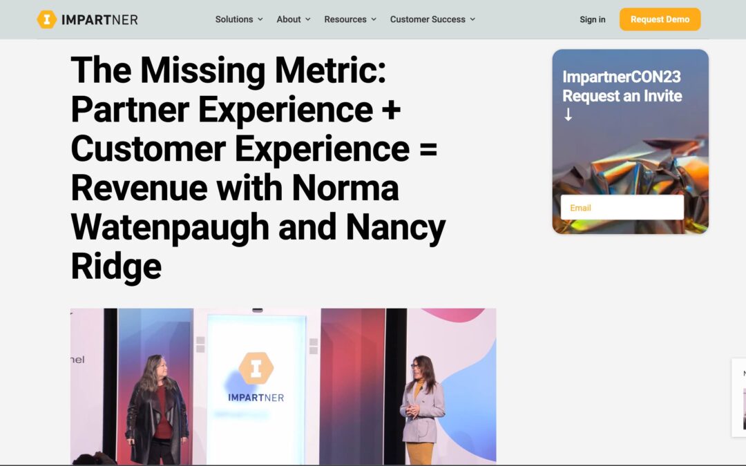 Impartner Presentation and Video